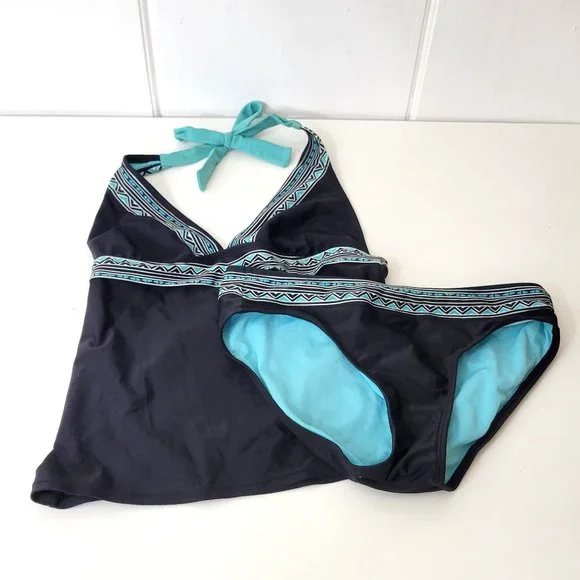 Athleta Two Piece Swimsuit - Picture 1 of 8